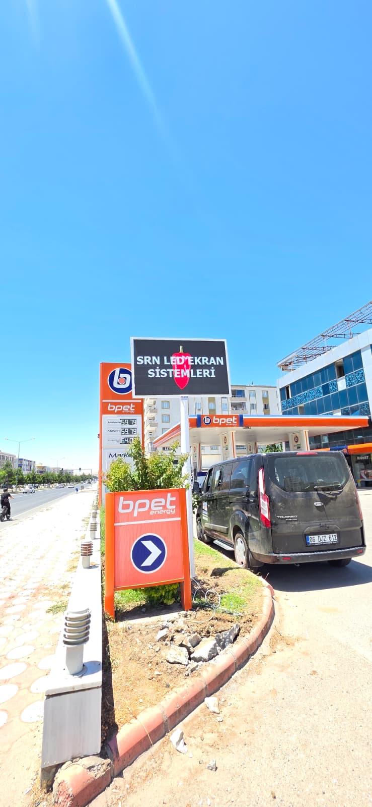 Batman acar petrol